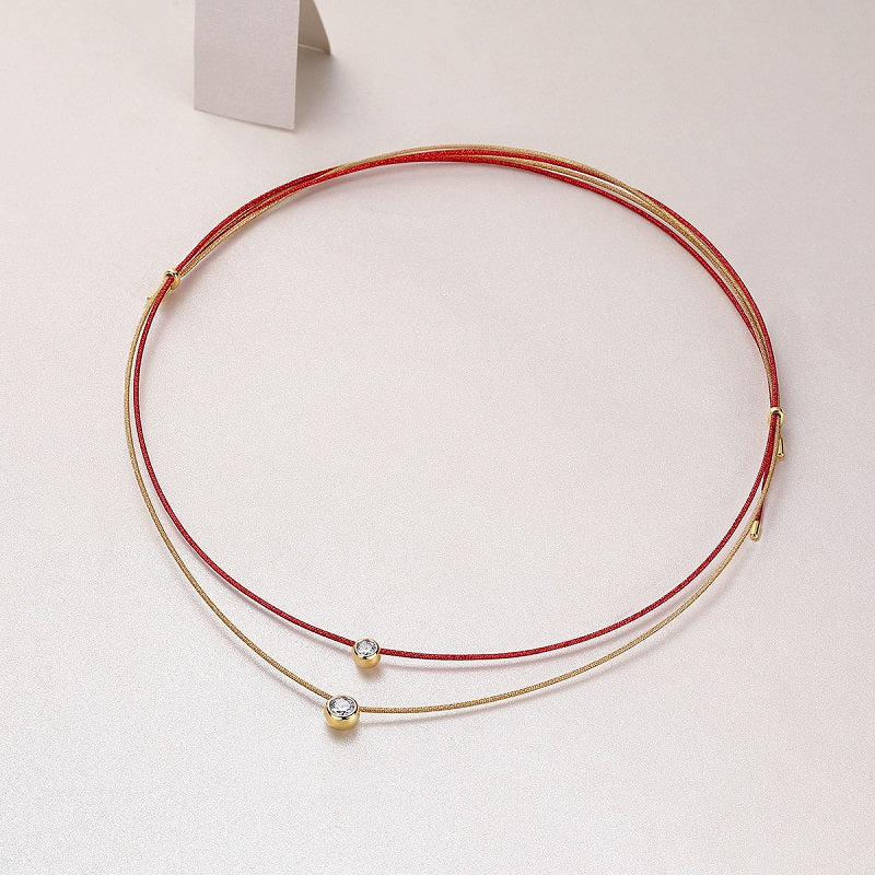 Avylisse 1CT שרשרת