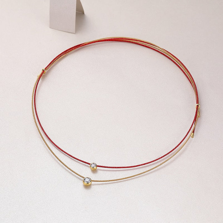 Avylisse 1CT שרשרת