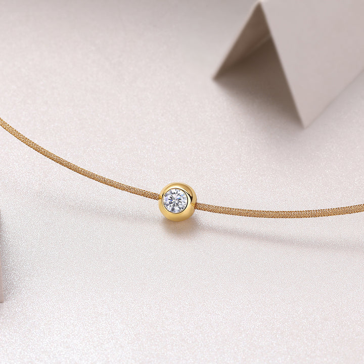 Lucirelle 0.3CT שרשרת