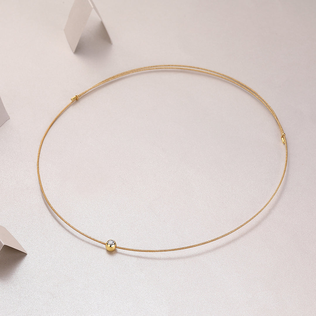 Lucirelle 0.3CT שרשרת
