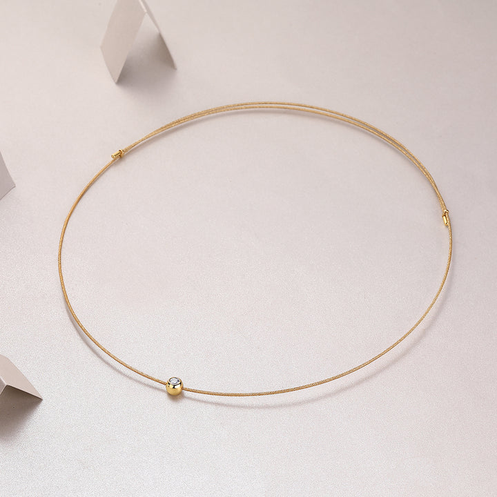 Lucirelle 0.3CT שרשרת