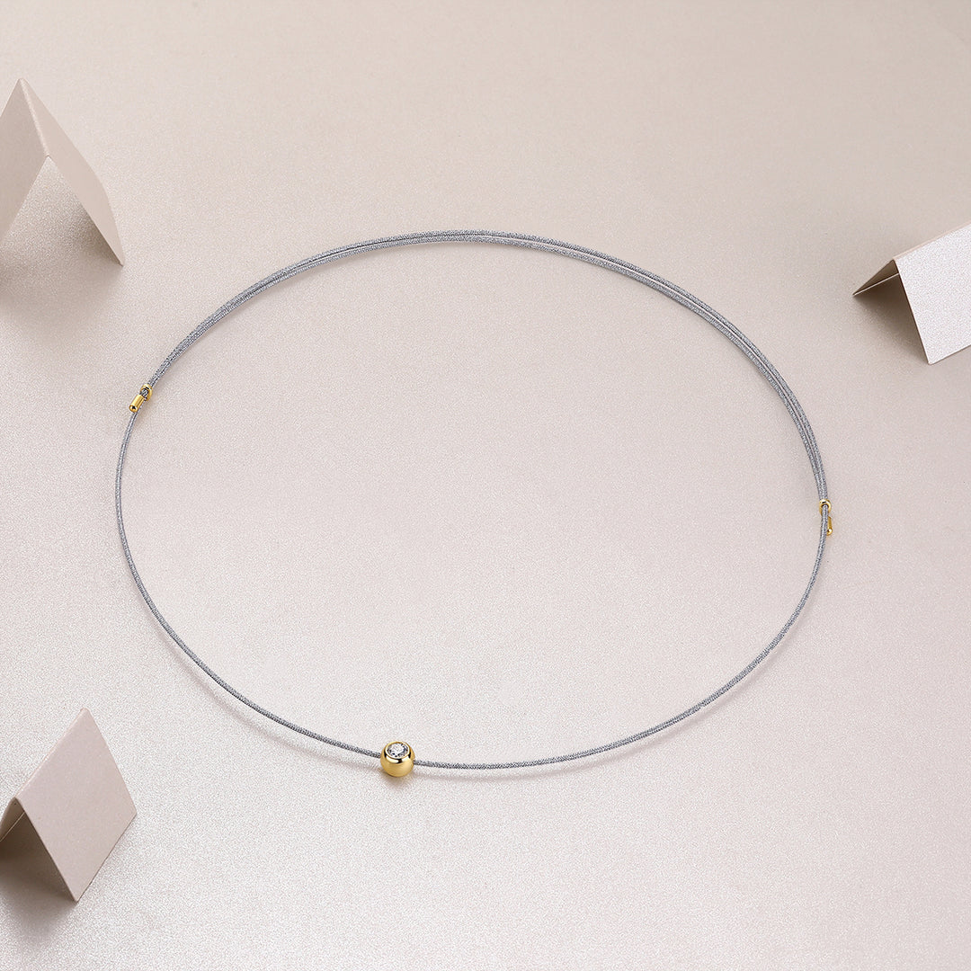 Mirelsa 0.3CT שרשרת