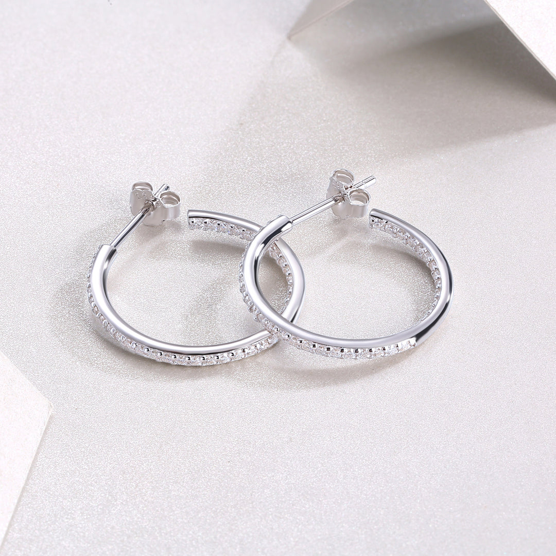 Soliera 0.6CT עגילים