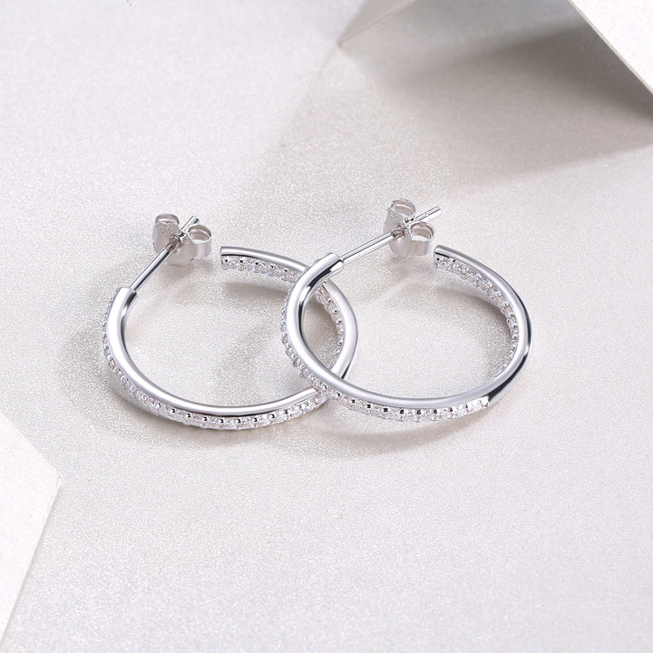 Soliera 0.6CT עגילים