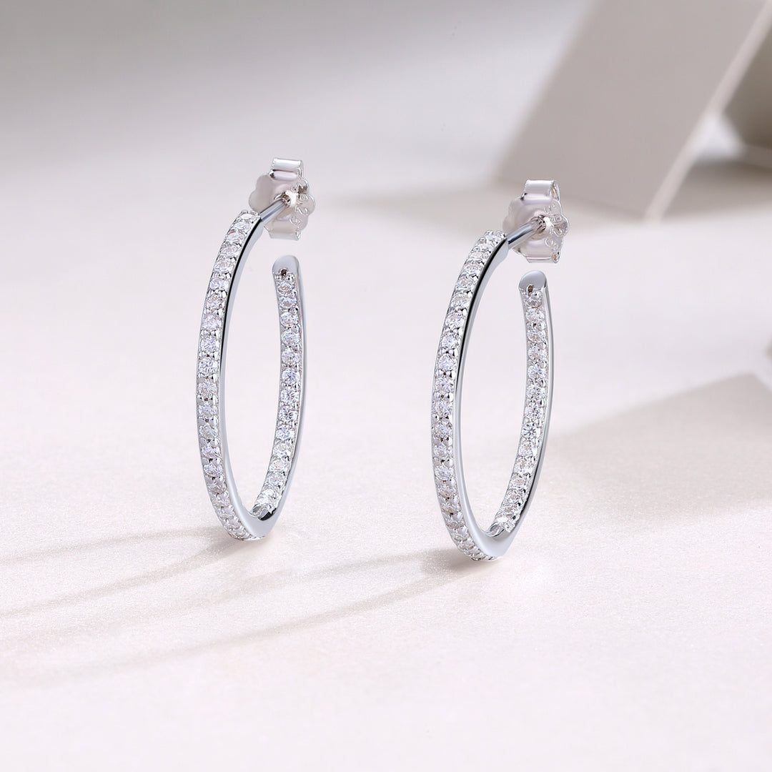 Soliera 0.6CT עגילים