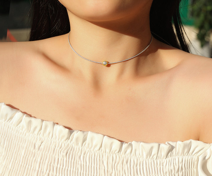 Mirelsa 0.3CT שרשרת