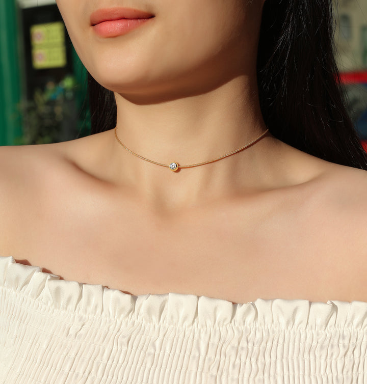 Lucirelle 0.3CT שרשרת