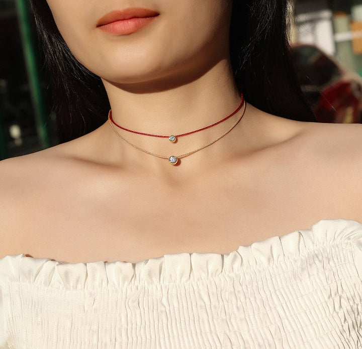 Avylisse 1CT שרשרת