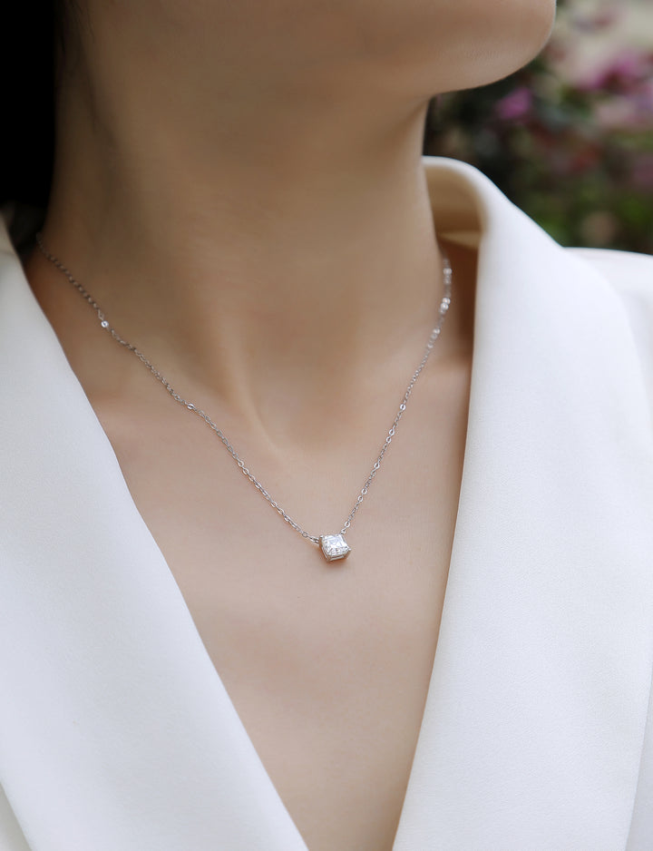 Eloressa 1.0CT שרשרת