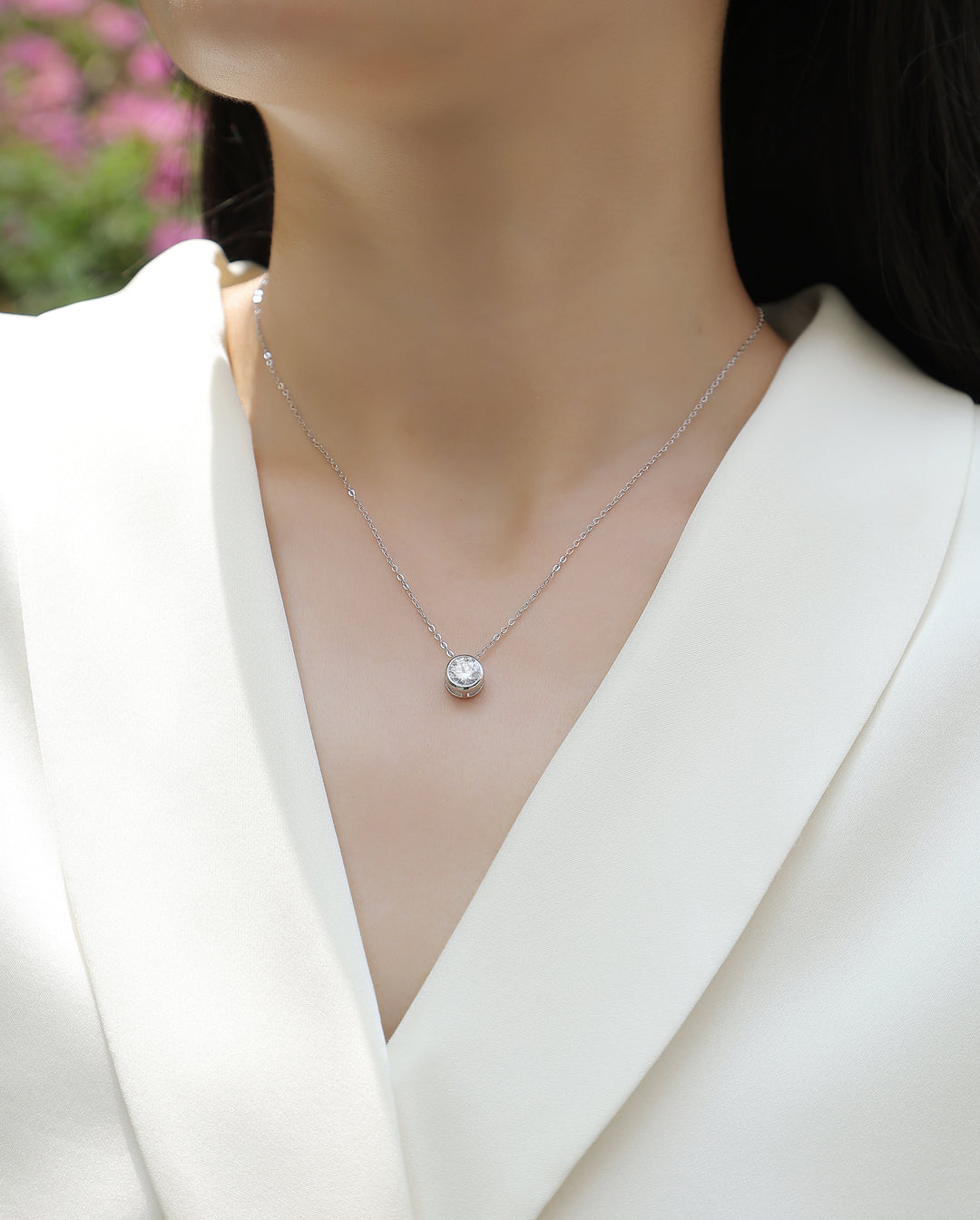 Azalisse 1.0CT שרשרת