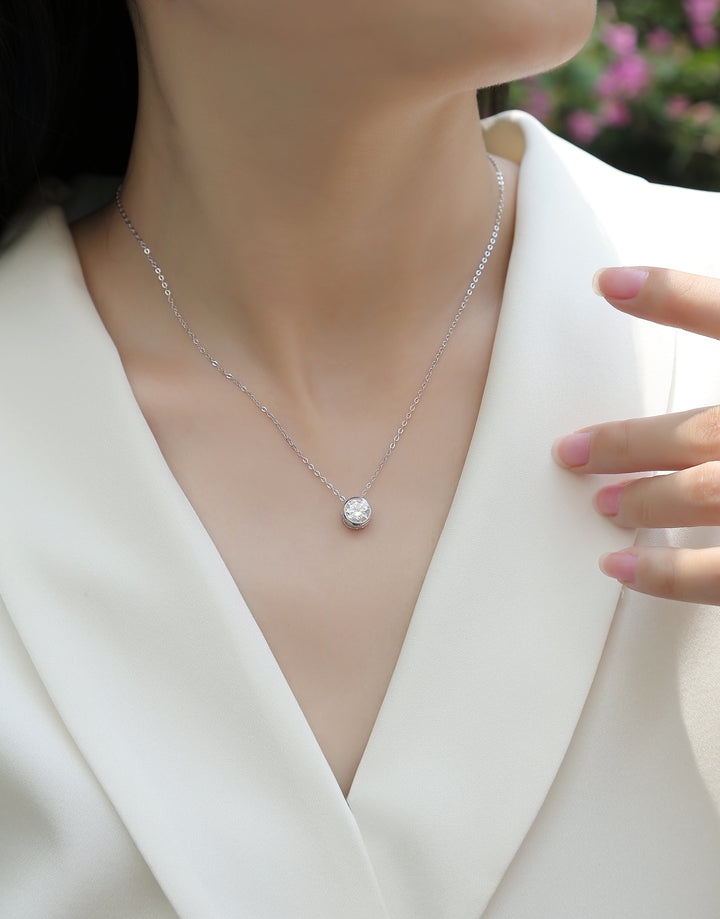 Azalisse 1.0CT שרשרת