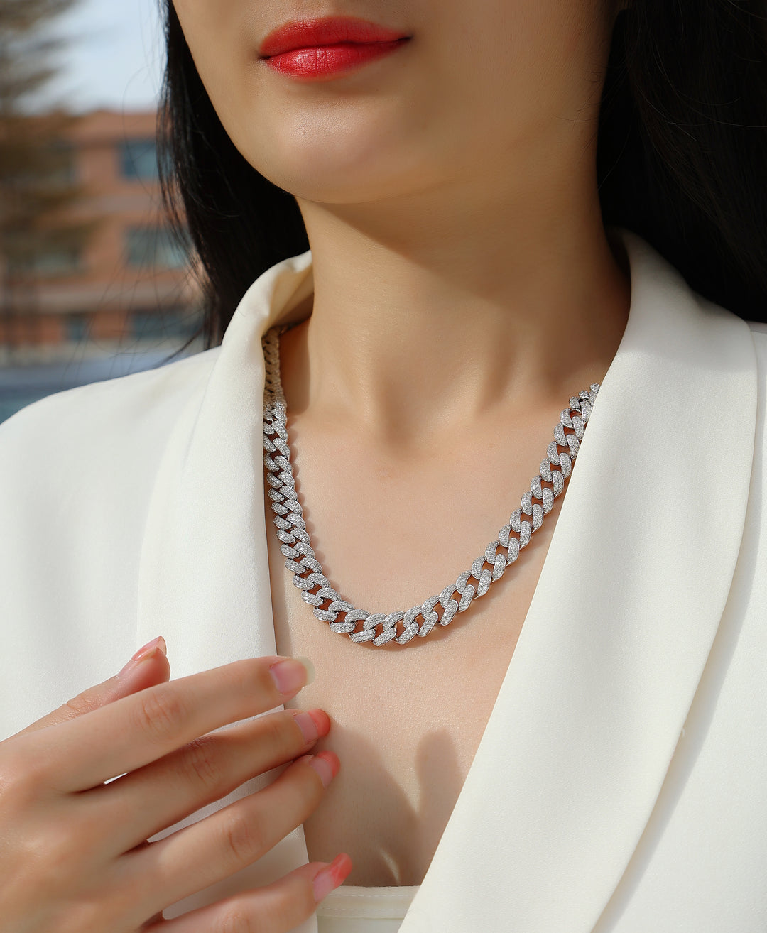 Syléna 15.2CT שרשרת