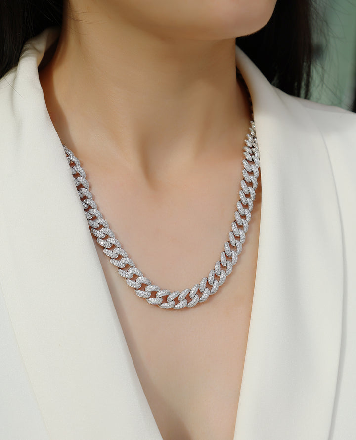 Syléna 15.2CT שרשרת