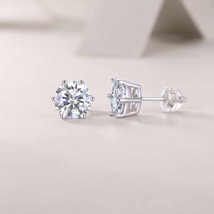 Émelia 4.0CT עגילים