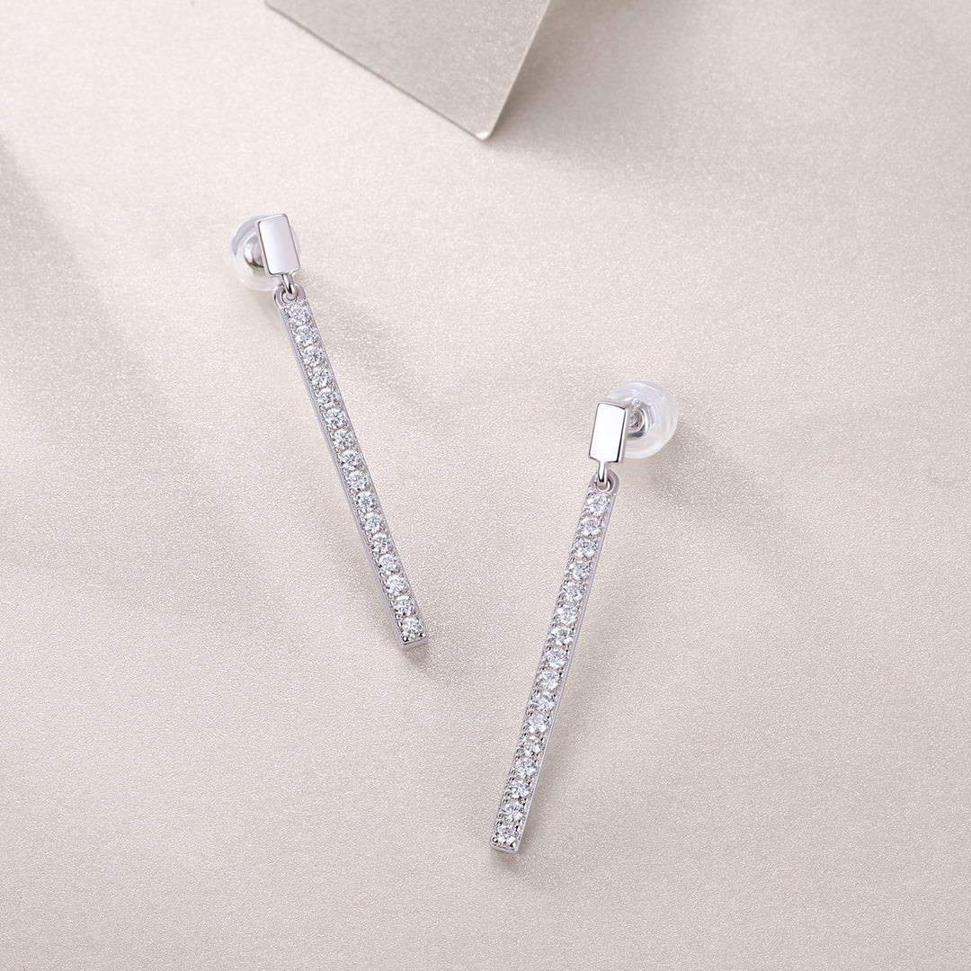 Amorette 0.5CT עגילים