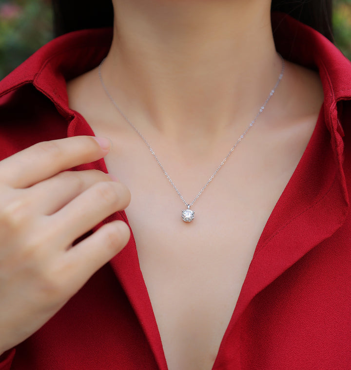 Calavine 1.0CT שרשרת
