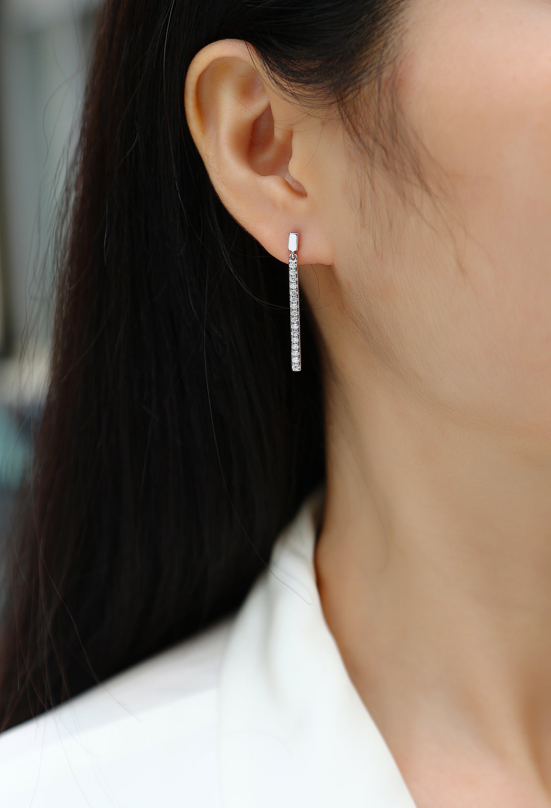 Amorette 0.5CT עגילים