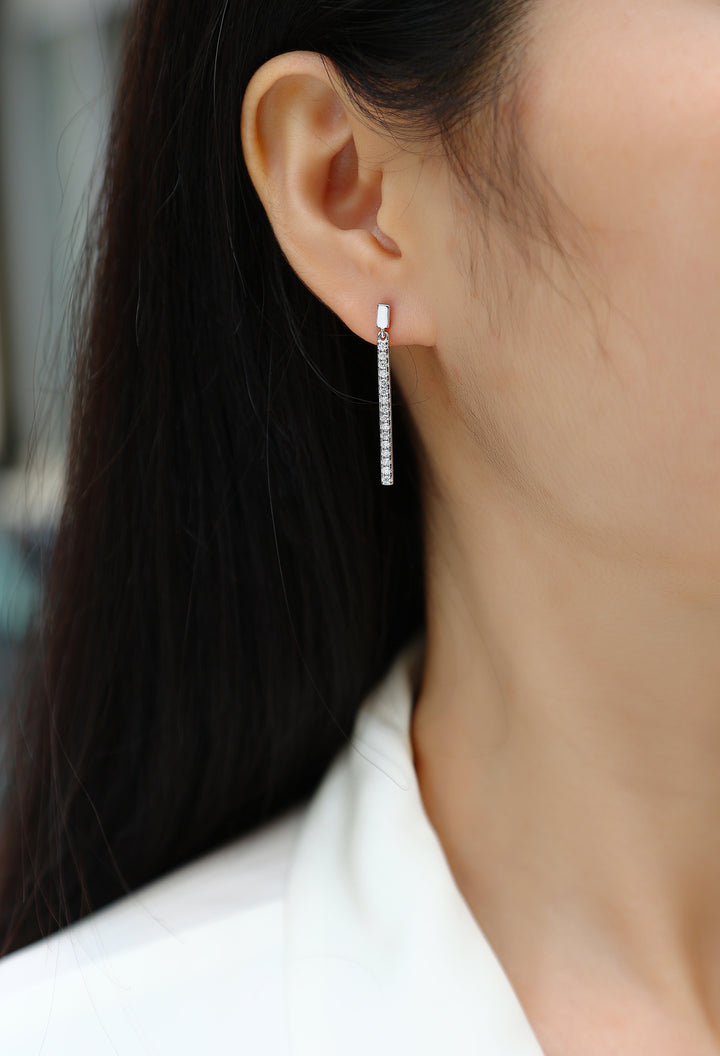 Amorette 0.5CT עגילים