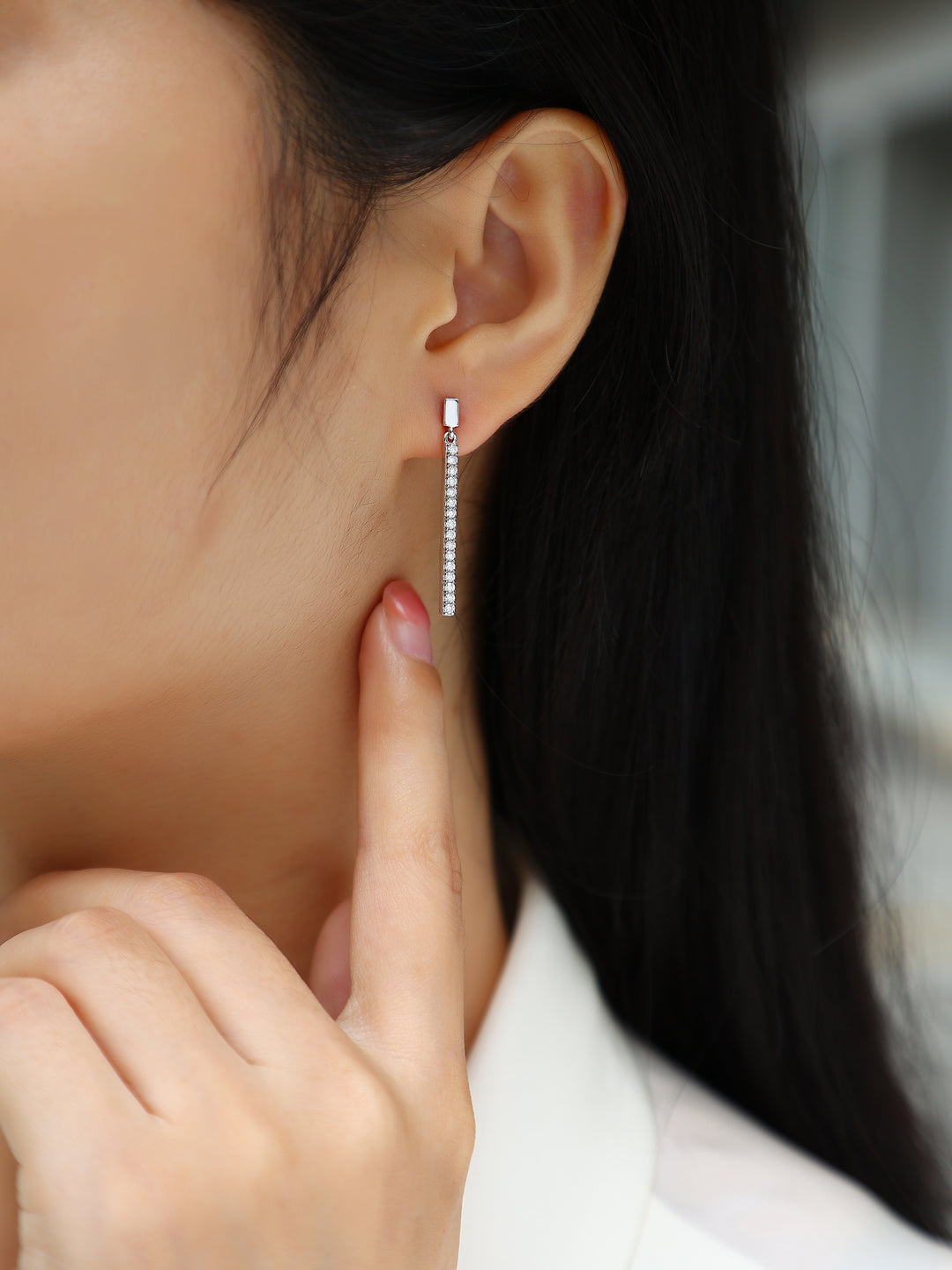 Amorette 0.5CT עגילים