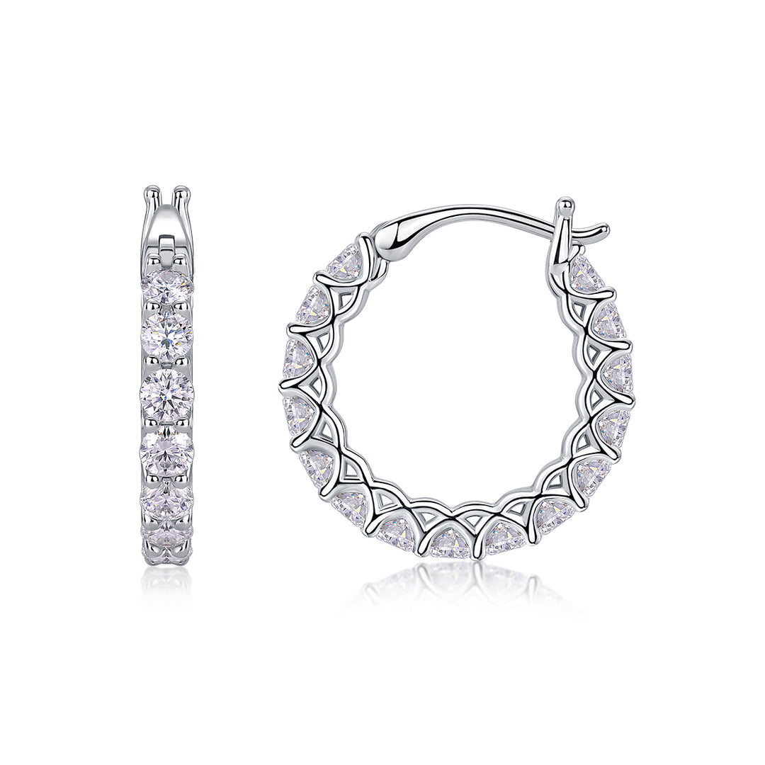 Virelle 0.2CT עגילים