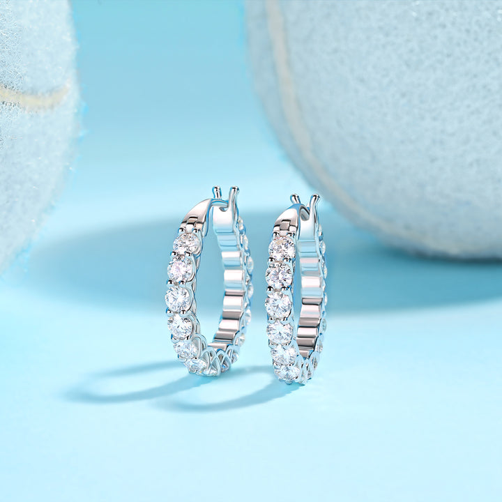 Virelle 0.2CT עגילים