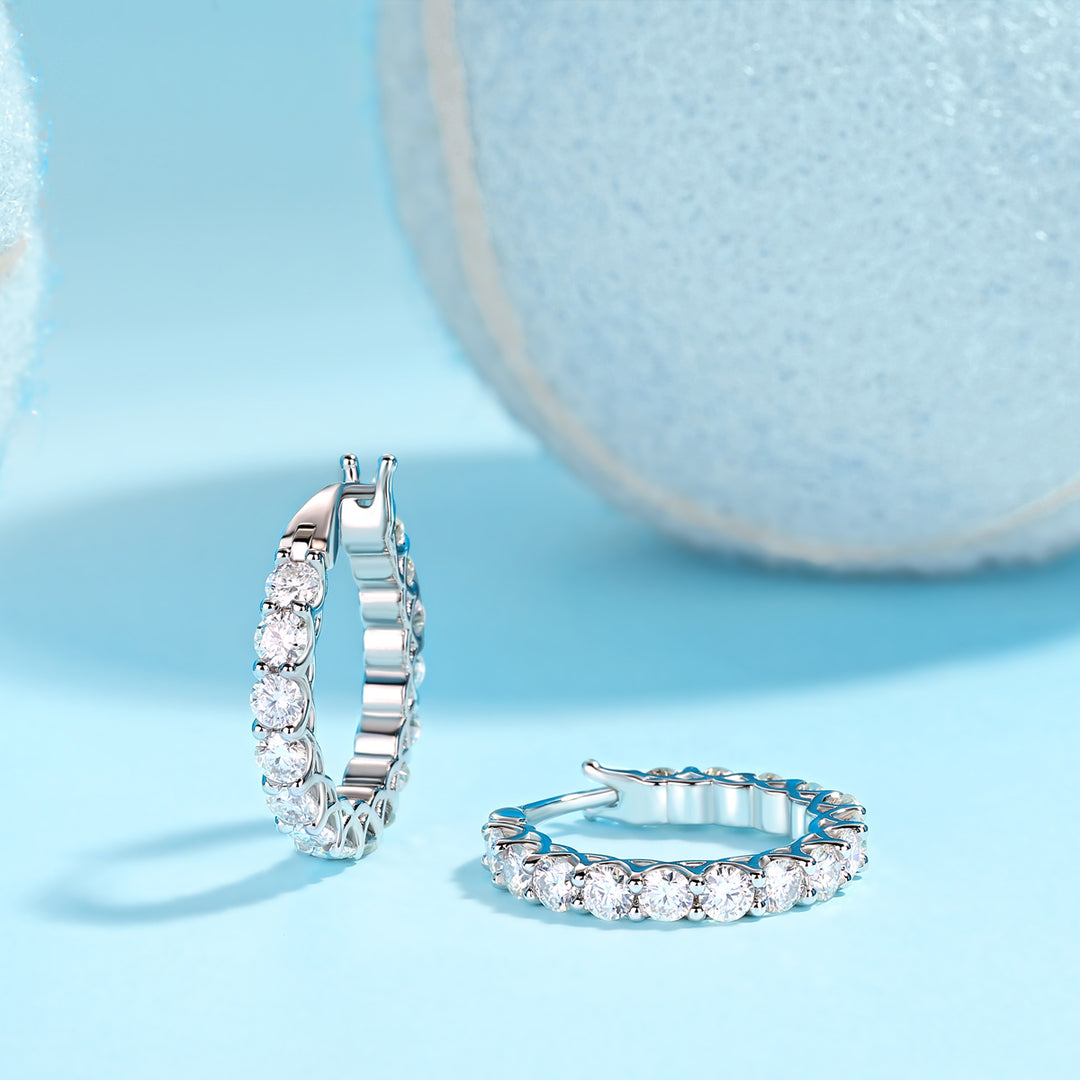 Virelle 0.2CT עגילים