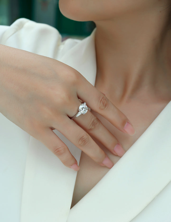 Zelindra 3.4CT טבעת