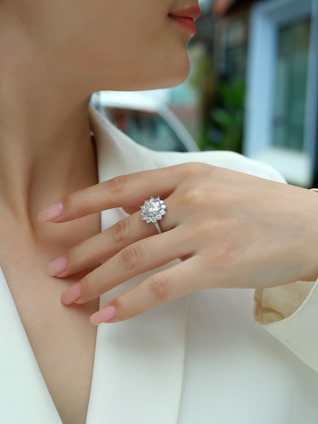 Clarielle 4.6CT טבעת