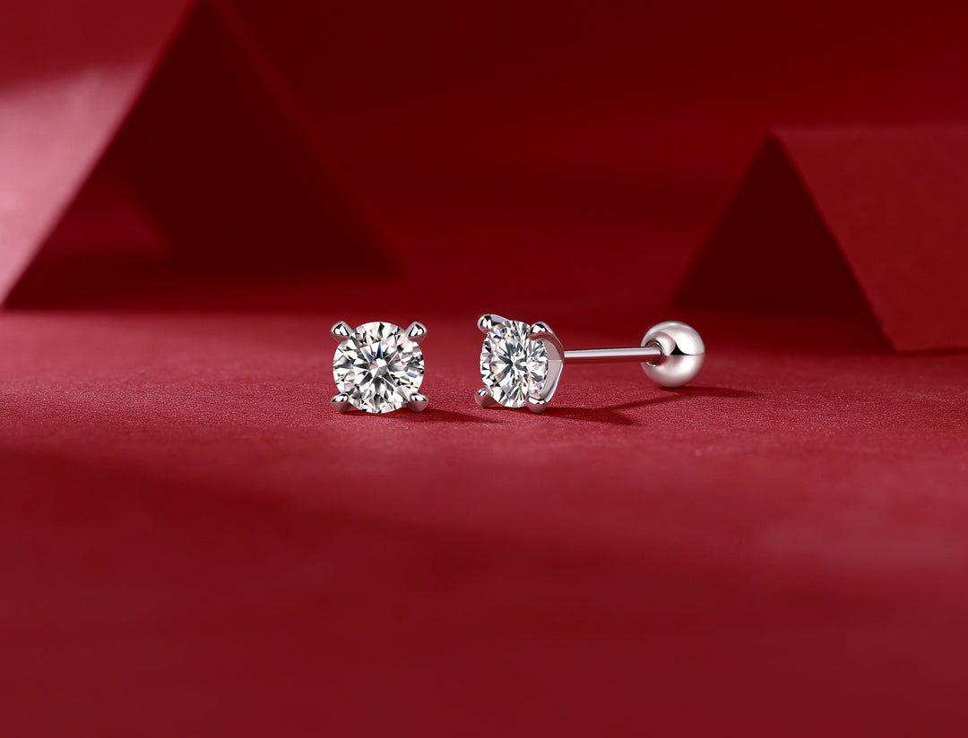 Ilyora 1.0CT עגילים