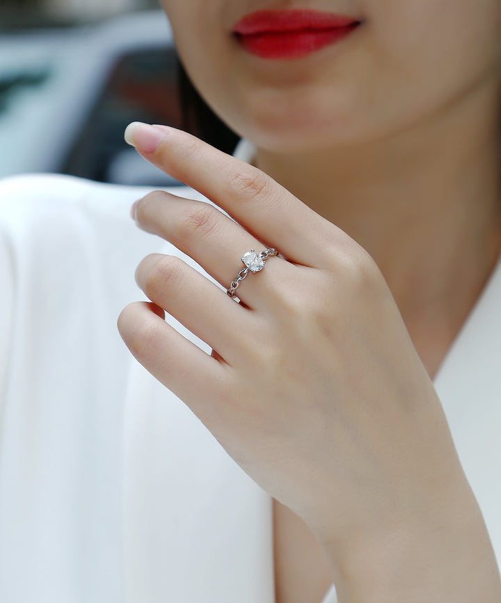 Myriaelle 1.0CT טבעת