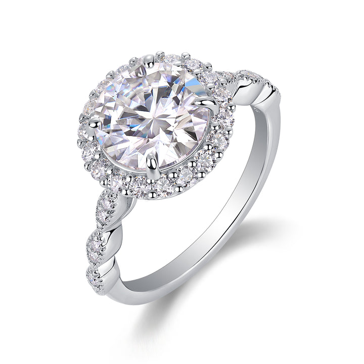 Auvina 3.6CT טבעת
