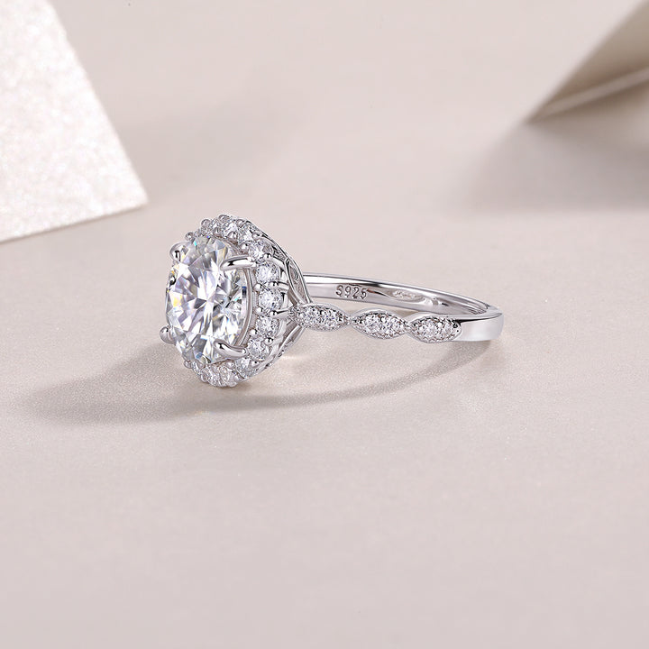 Auvina 3.6CT טבעת