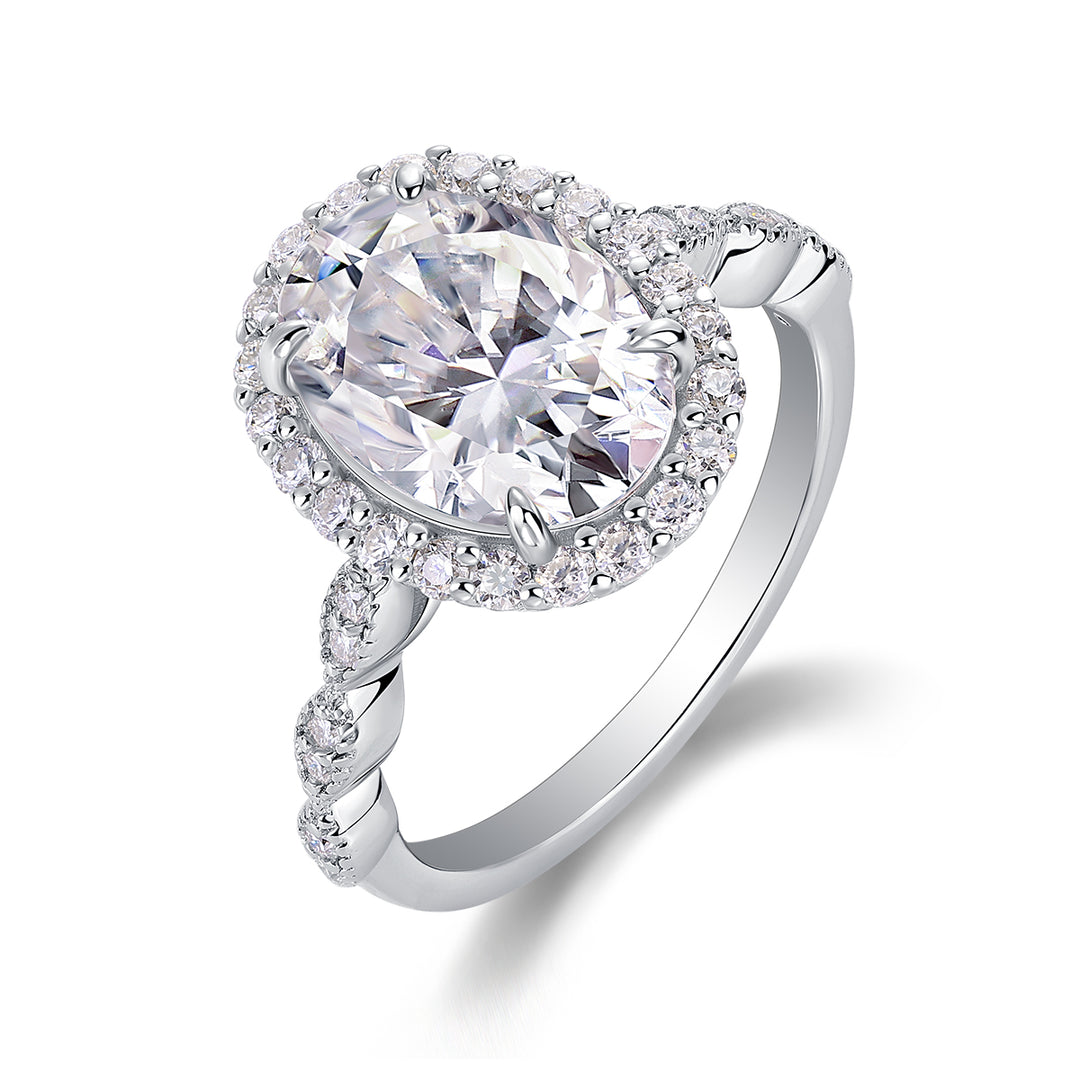 Emirelle 4.8CT טבעת
