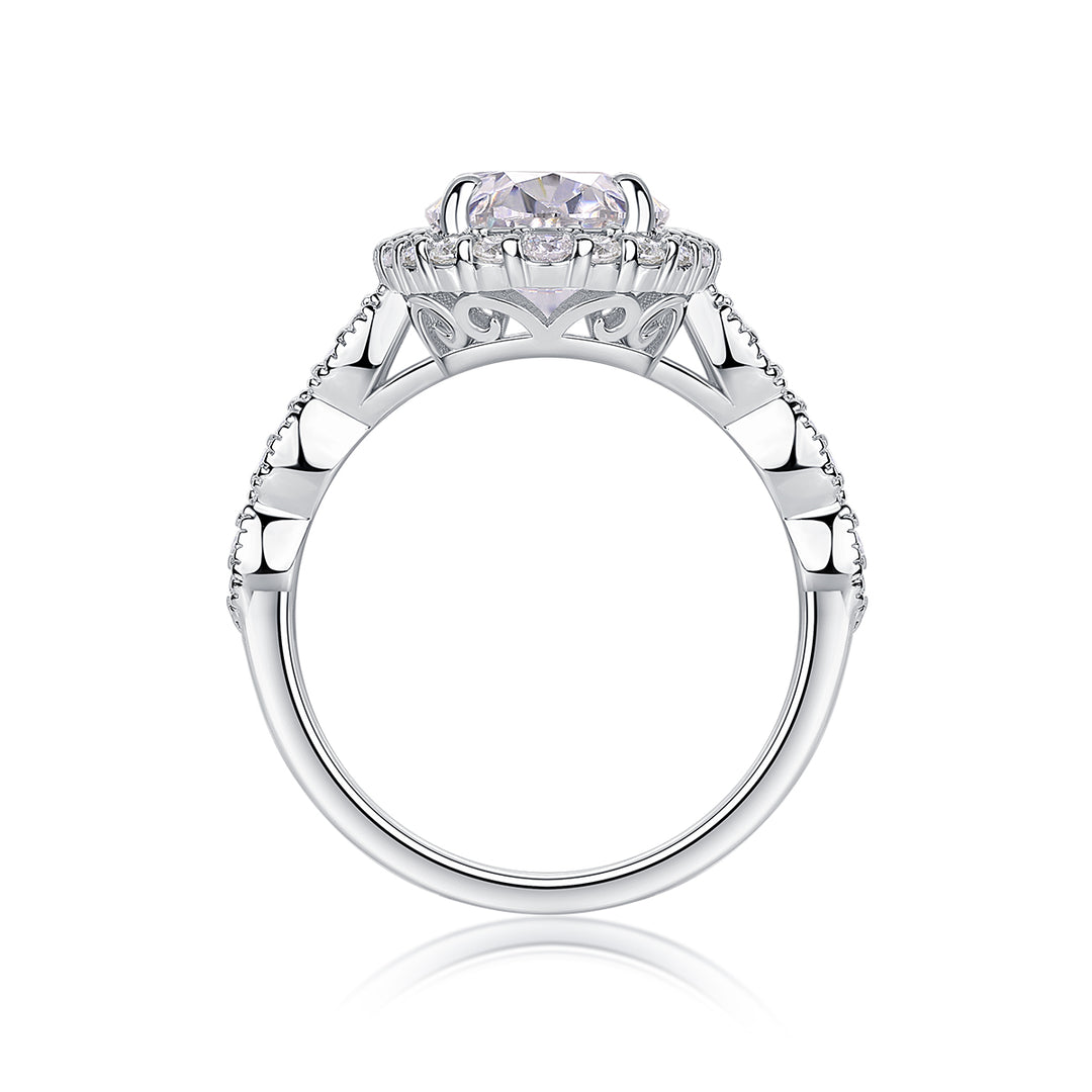 Emirelle 4.8CT טבעת