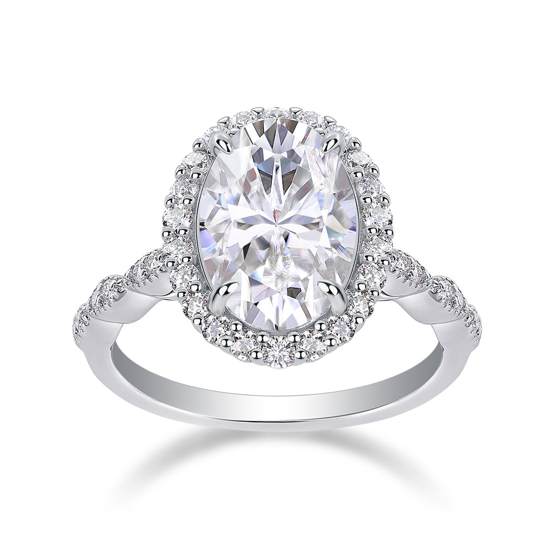 Emirelle 4.8CT טבעת