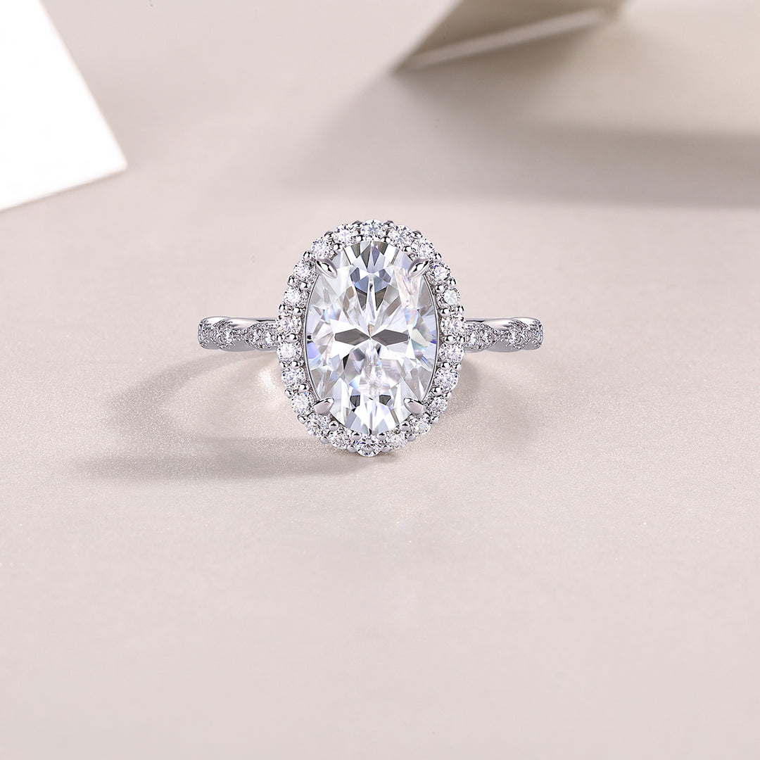 Emirelle 4.8CT טבעת