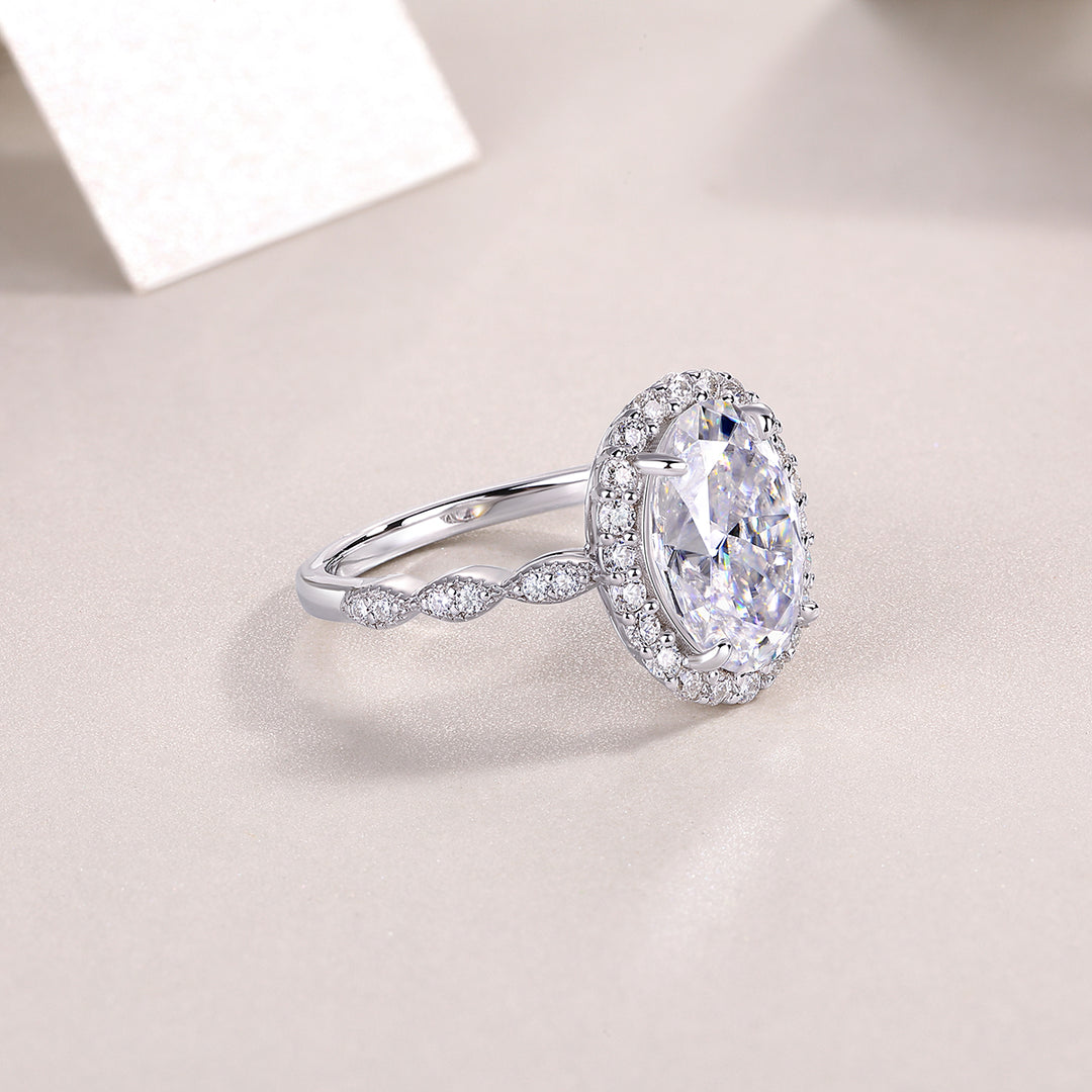 Emirelle 4.8CT טבעת