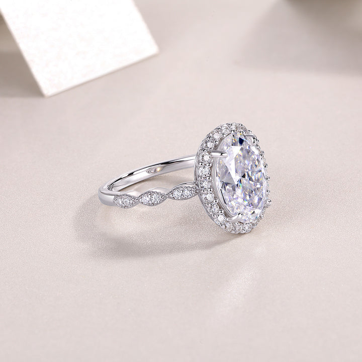 Emirelle 4.8CT טבעת