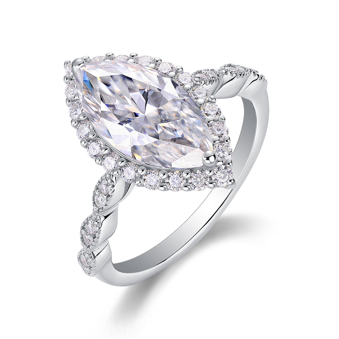 Meralisse 3.4CT טבעת