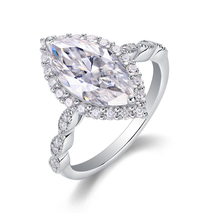 Meralisse 3.4CT טבעת