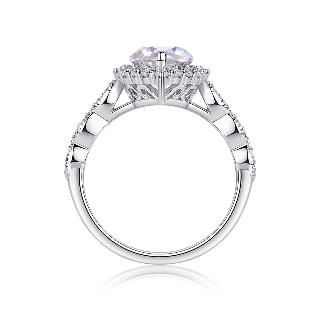 Meralisse 3.4CT טבעת