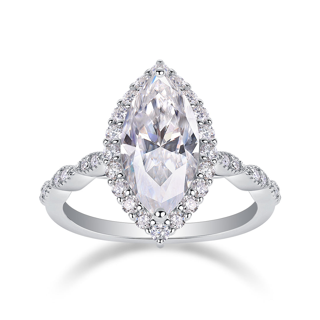 Meralisse 3.4CT טבעת