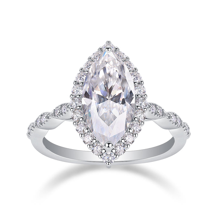 Meralisse 3.4CT טבעת