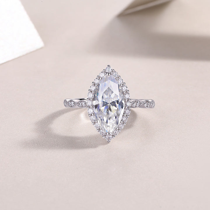 Meralisse 3.4CT טבעת