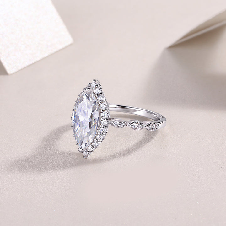 Meralisse 3.4CT טבעת