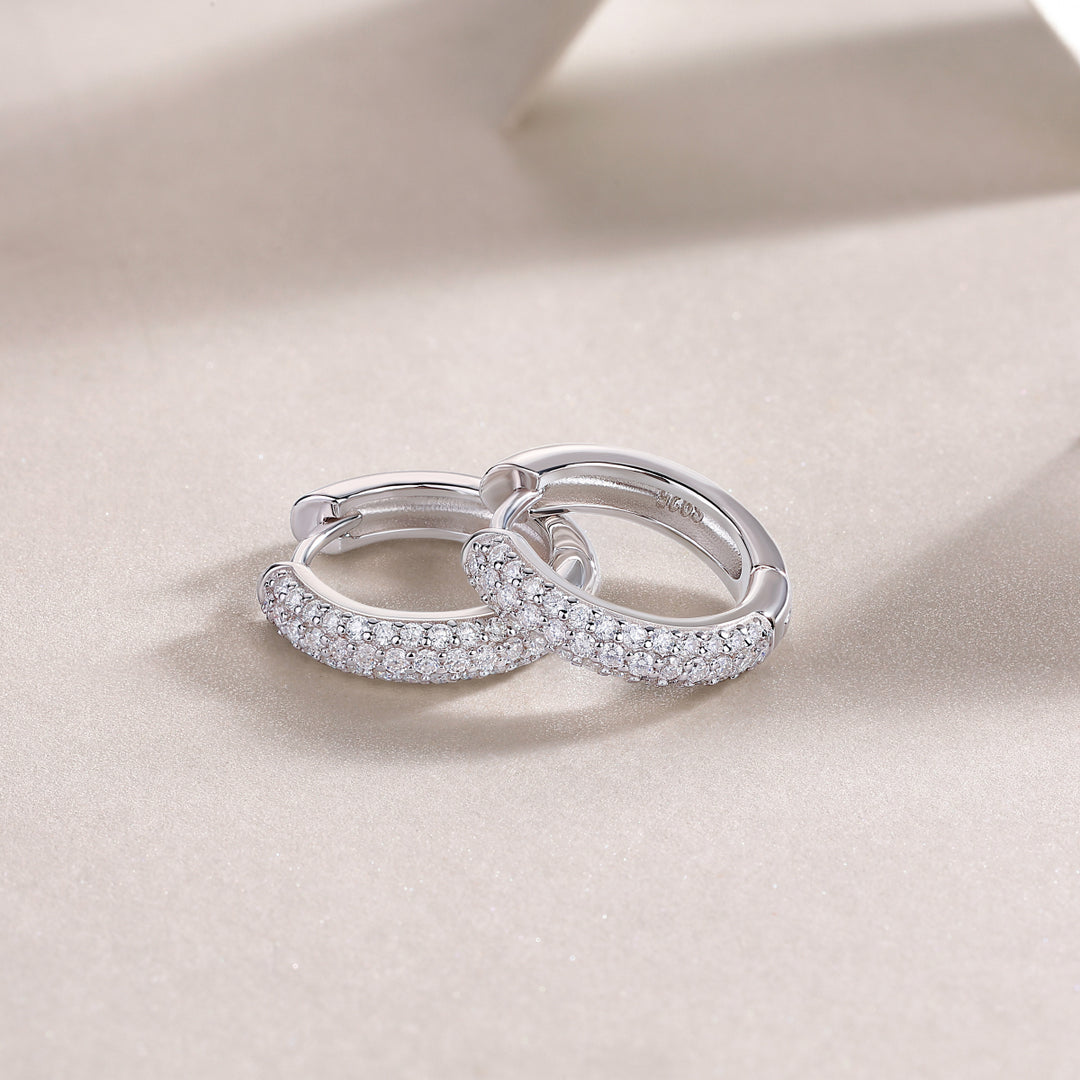 Alviane 0.5CT עגילים