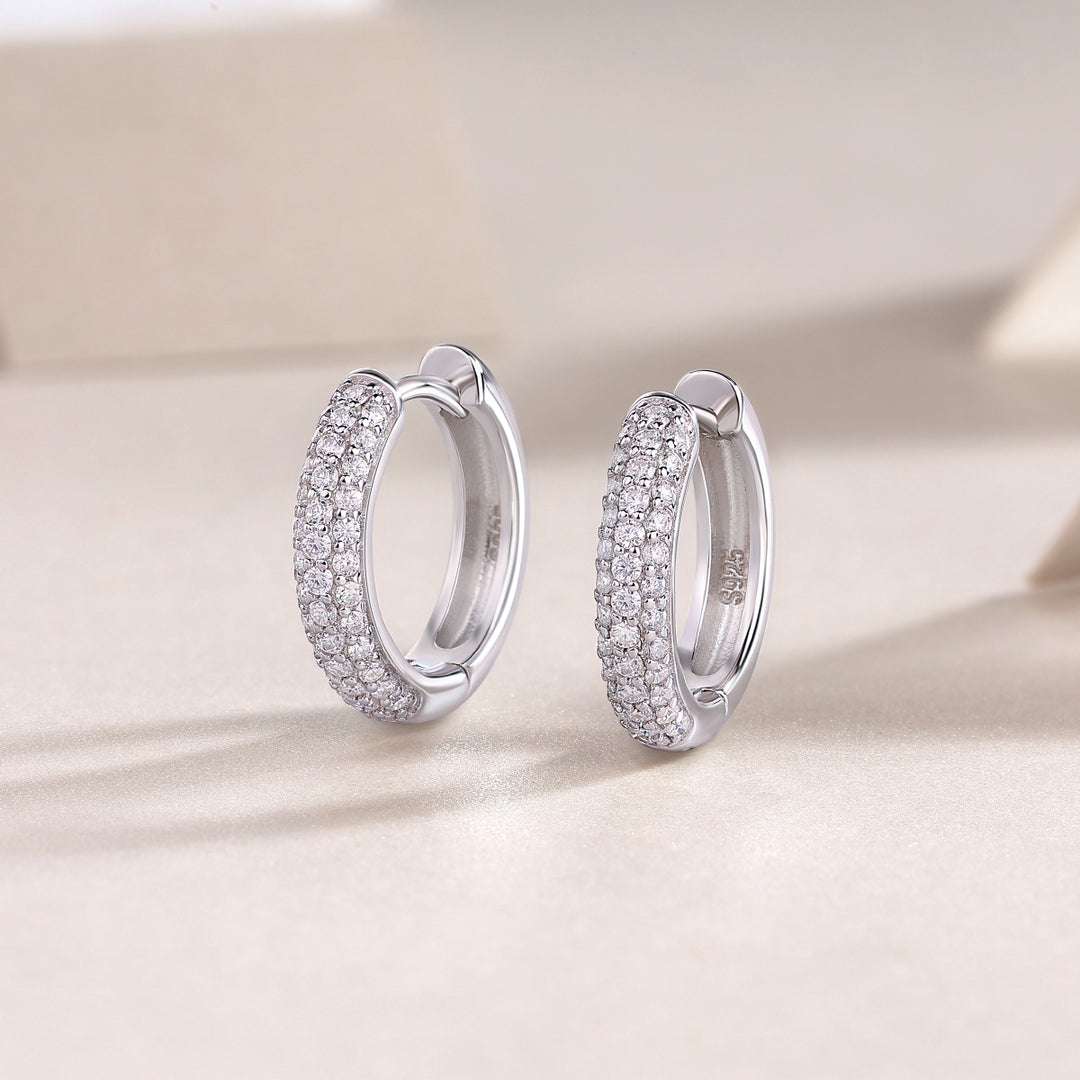 Alviane 0.5CT עגילים