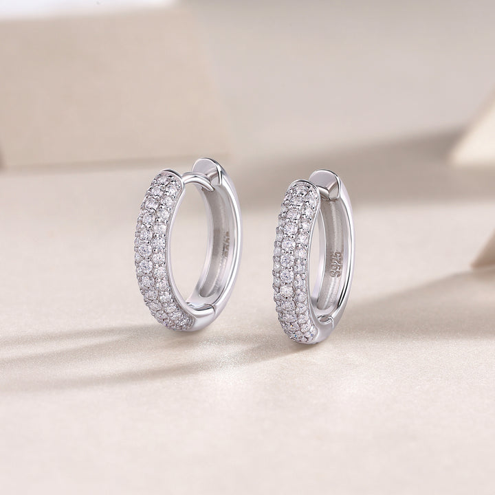Alviane 0.5CT עגילים