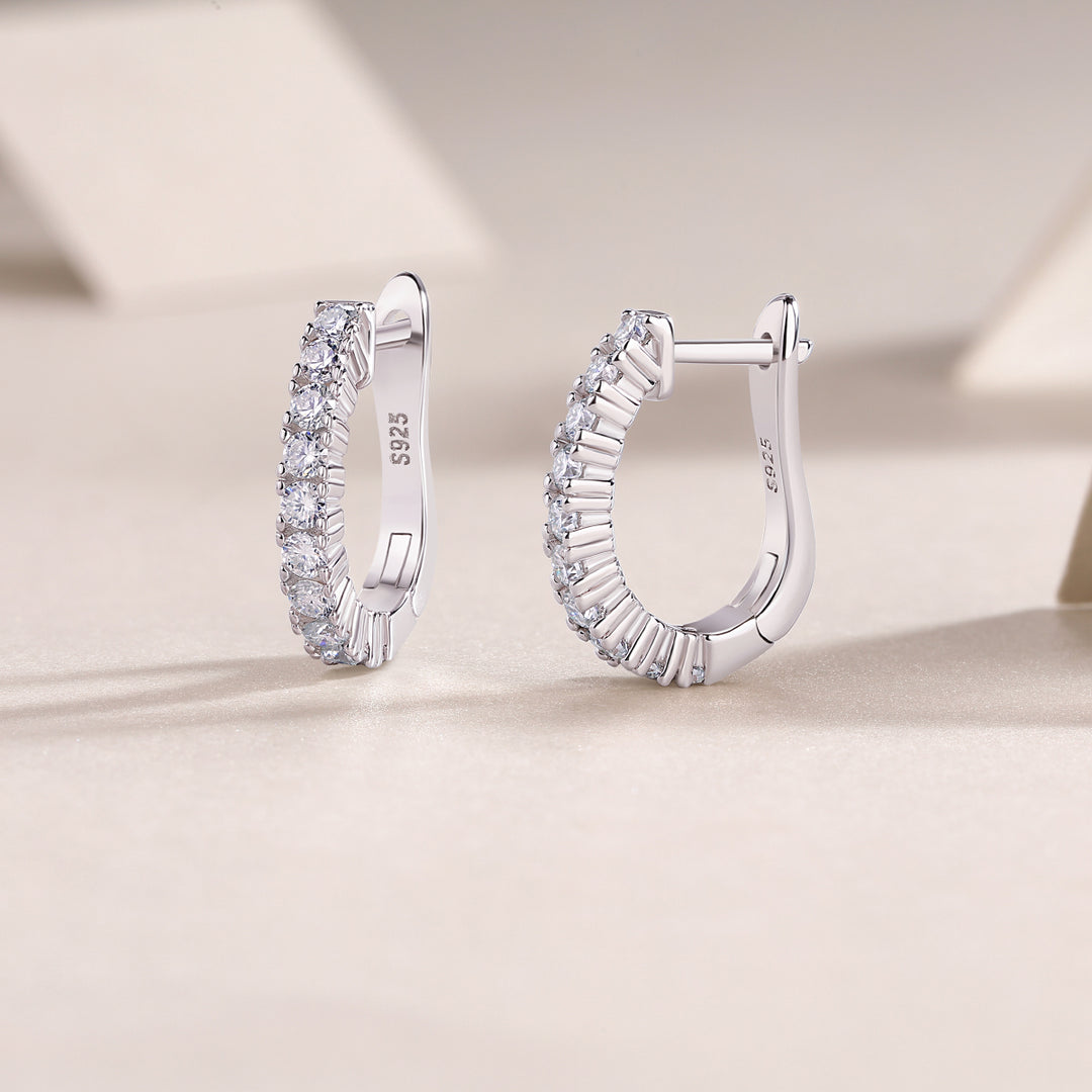 Adaloria 4.0CT עגילים