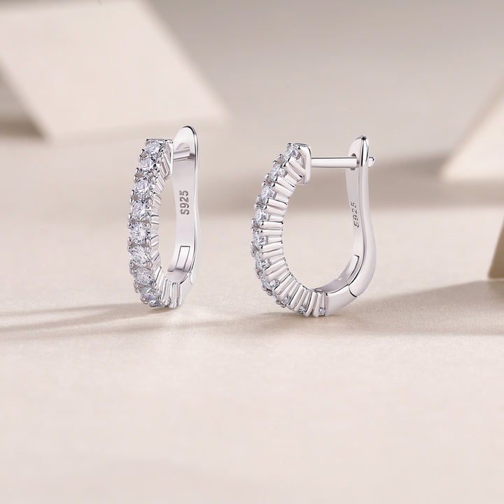 Adaloria 4.0CT עגילים